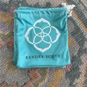 5 Kendra Scott Turquoise Jewelry Bags